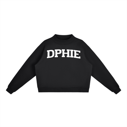 Delta Phi Epsilon Mock Neck Sweatshirt - Ivy Society