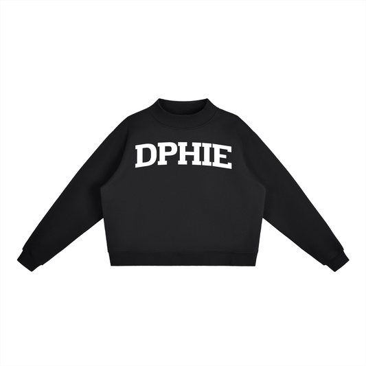 Delta Phi Epsilon Mock Neck Sweatshirt - Ivy Society