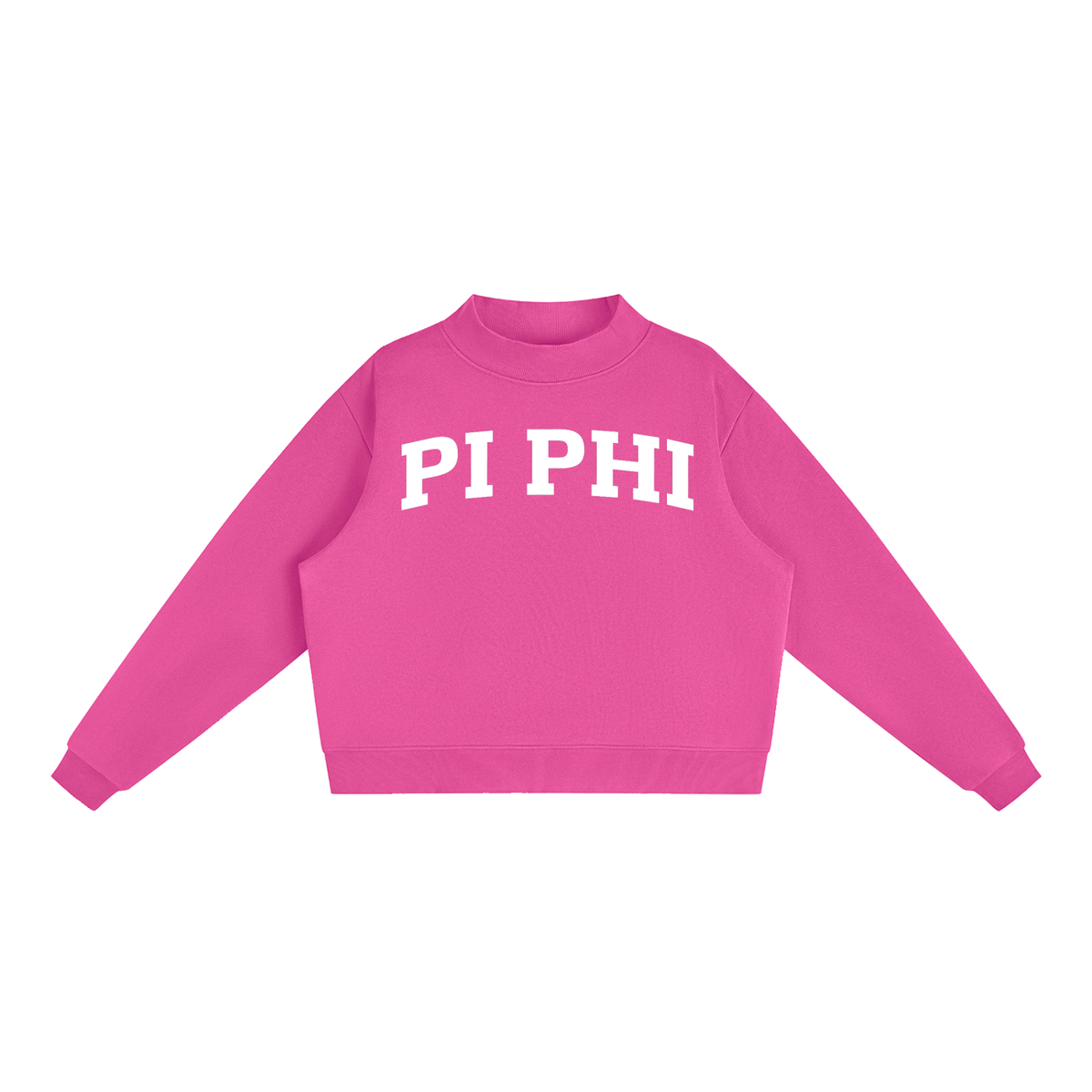 Pi Beta Phi Mock Neck Sweatshirt