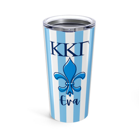 Kappa Kappa Gamma Personalized Tumbler