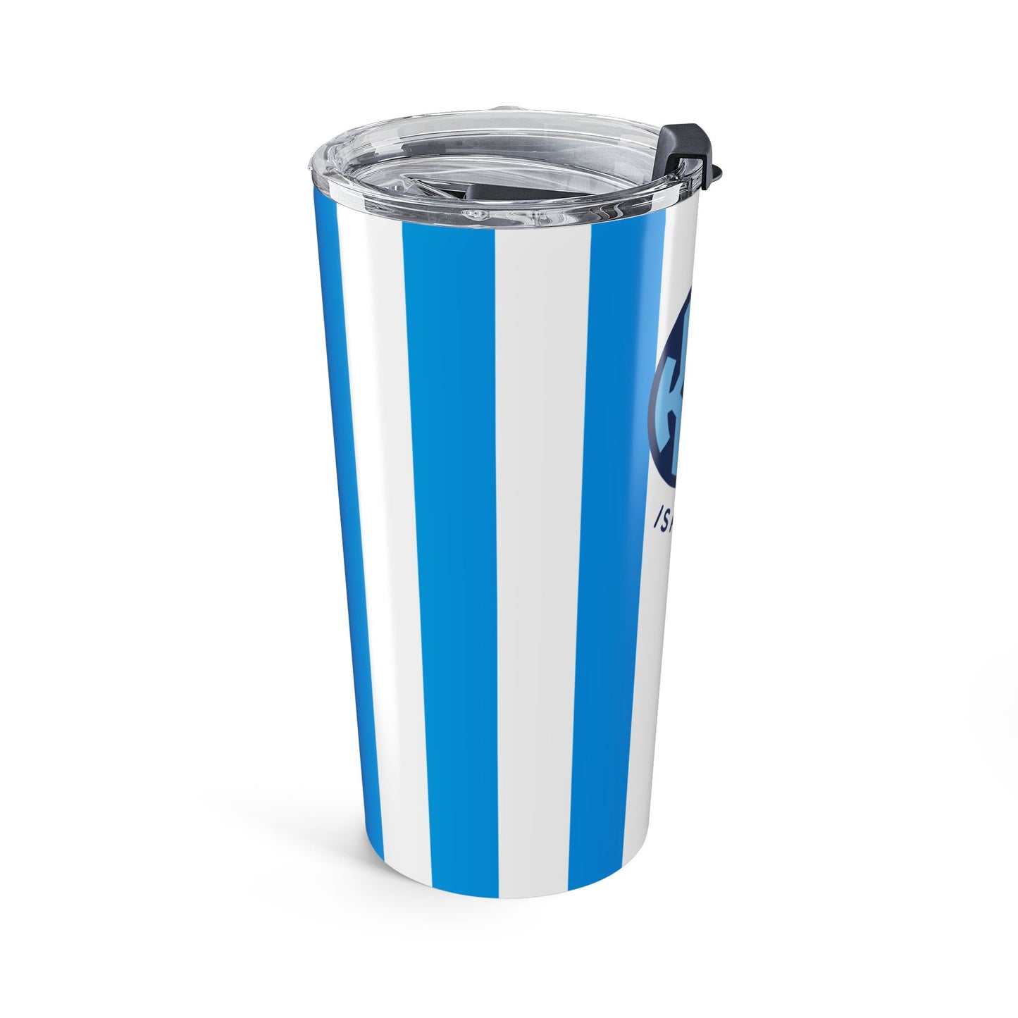 Kappa Kappa Gamma Personalized Stripe Tumbler - Ivy Society