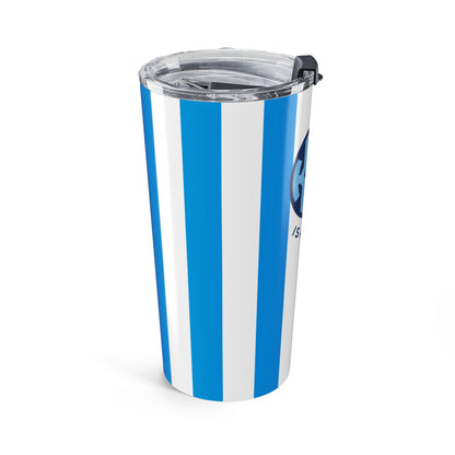 Kappa Kappa Gamma Personalized Stripe Tumbler - Ivy Society
