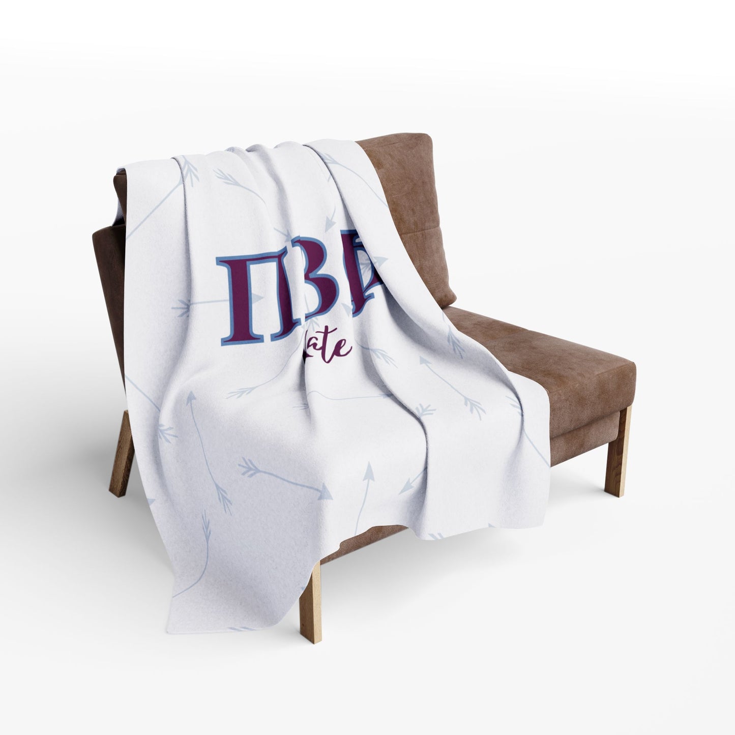 Pi Beta Phi Arrow Blanket - Ivy Society