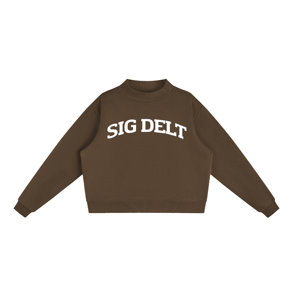 Sig Delt Mock Neck