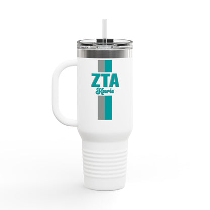 Zeta Tau Alpha Personalized 40oz Tumbler
