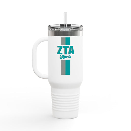 Zeta Tau Alpha Personalized 40oz Tumbler