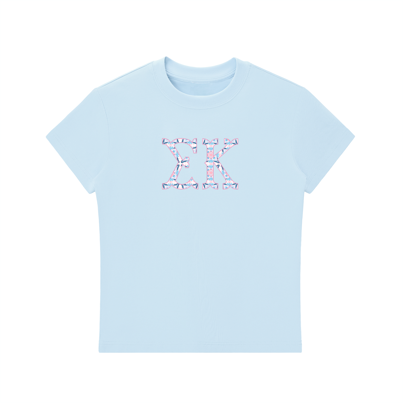Sigma Kappa Pretty Tee - Ivy Society