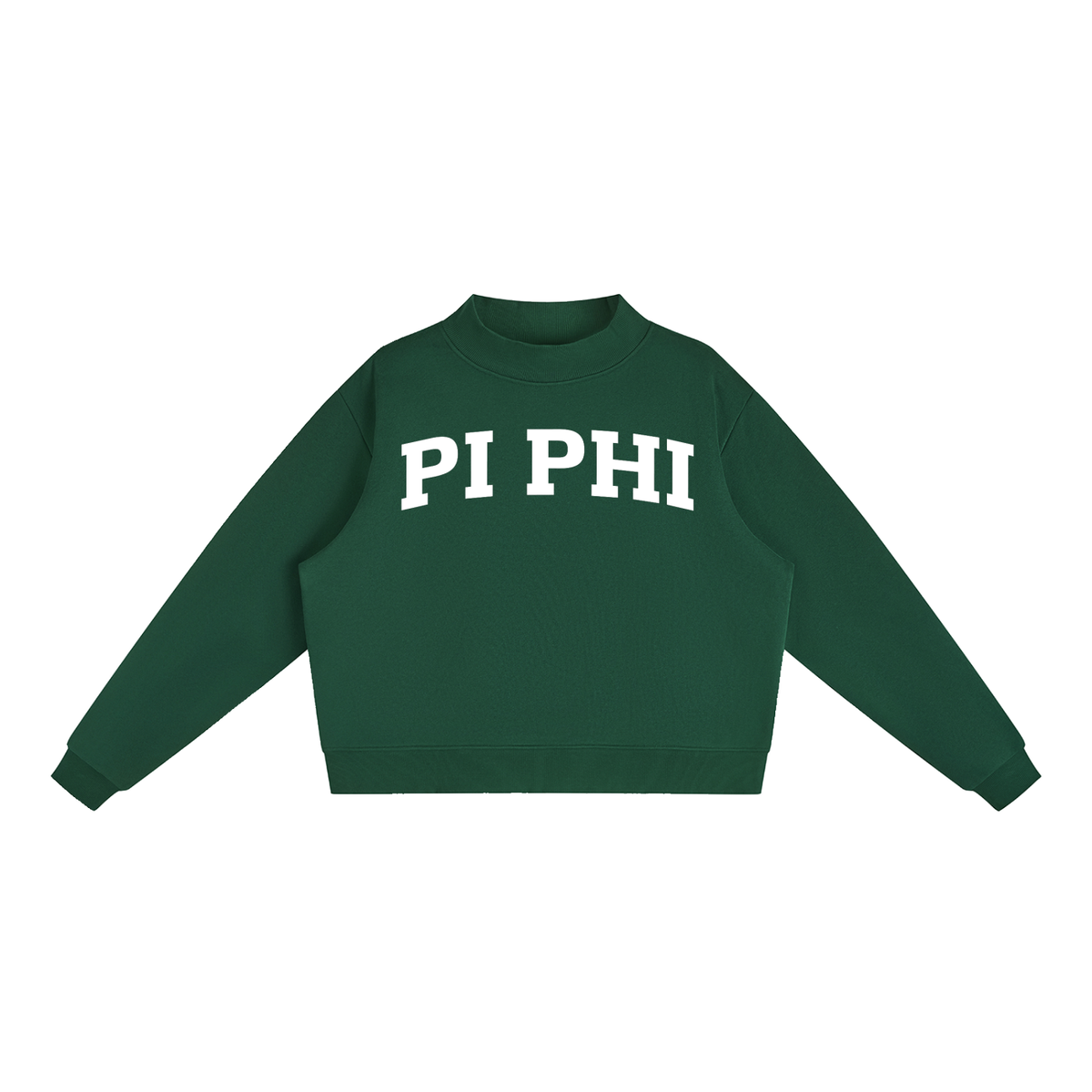 Pi Beta Phi Mock Neck Sweatshirt