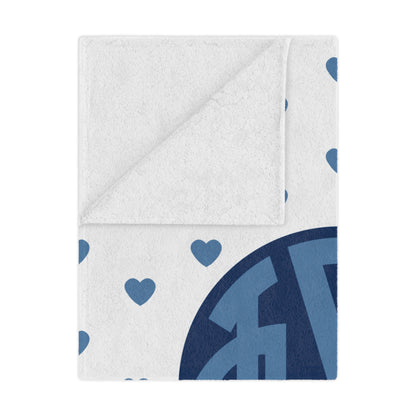 Phi Sigma Sigma Hearts Blanket - Ivy Society
