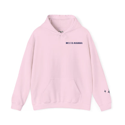Delta Gamma Flower Hoodie - Ivy Society