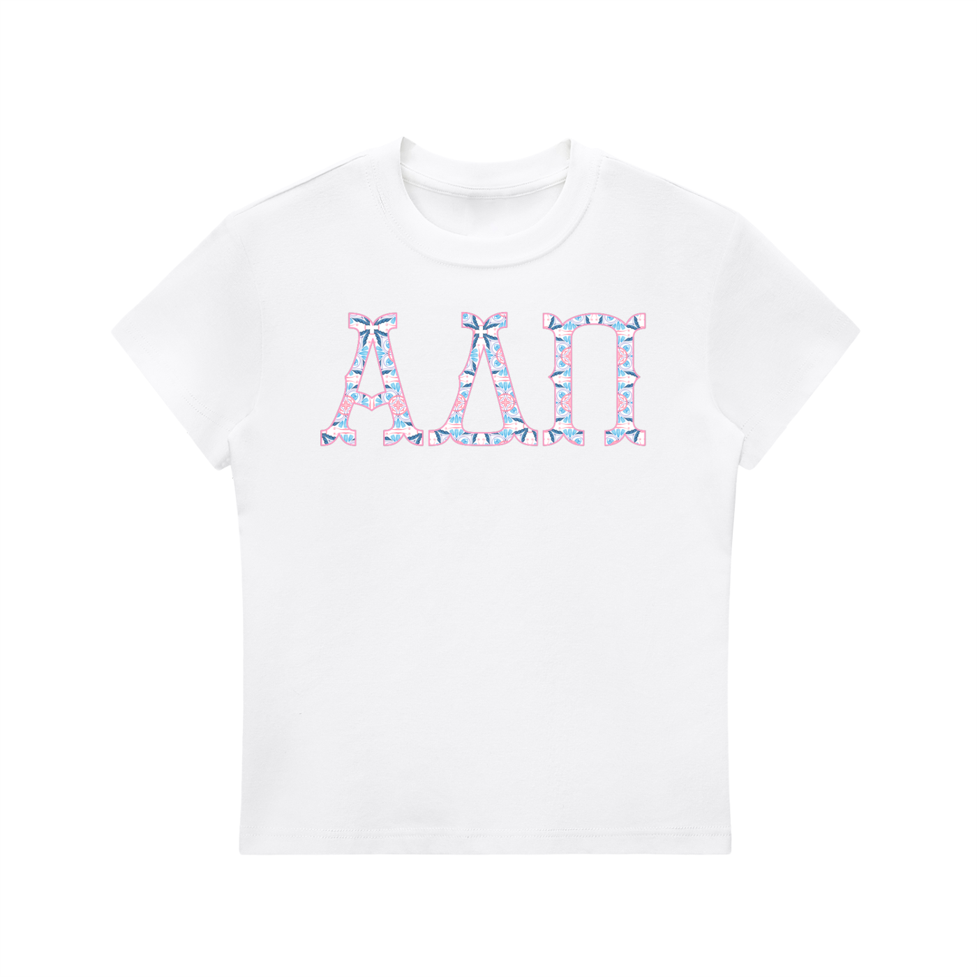 Alpha Delta Pi Pretty Tee - Ivy Society