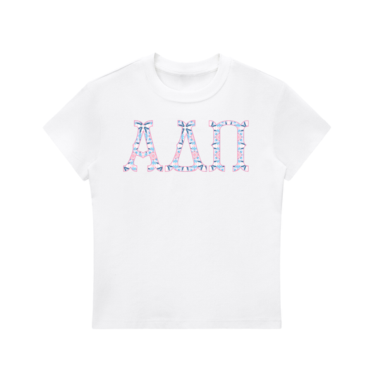 Alpha Delta Pi Pretty Tee - Ivy Society