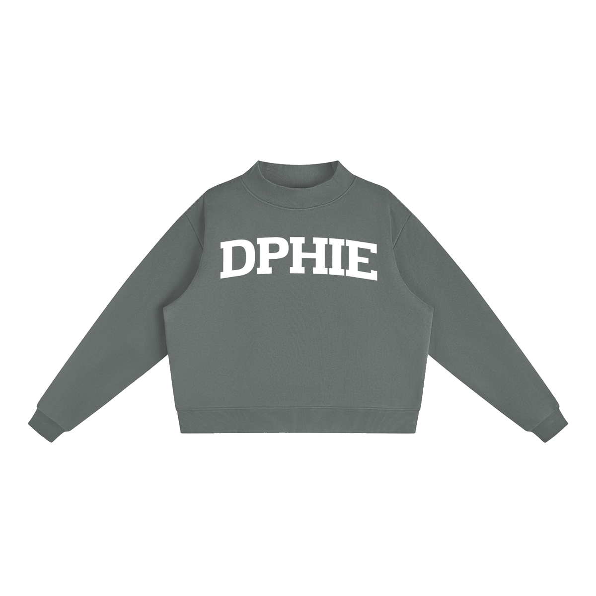 Delta Phi Epsilon Mock Neck Sweatshirt