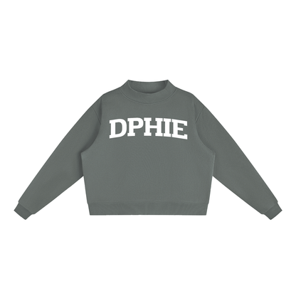 Delta Phi Epsilon Mock Neck Sweatshirt
