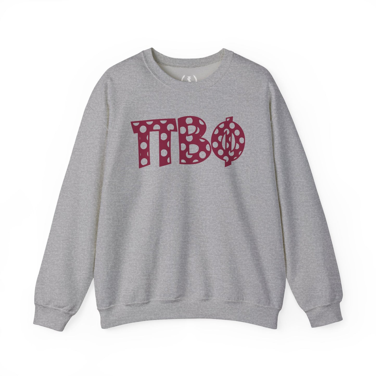 Pi Beta Phi Dot Letter Sweatshirt - Ivy Society