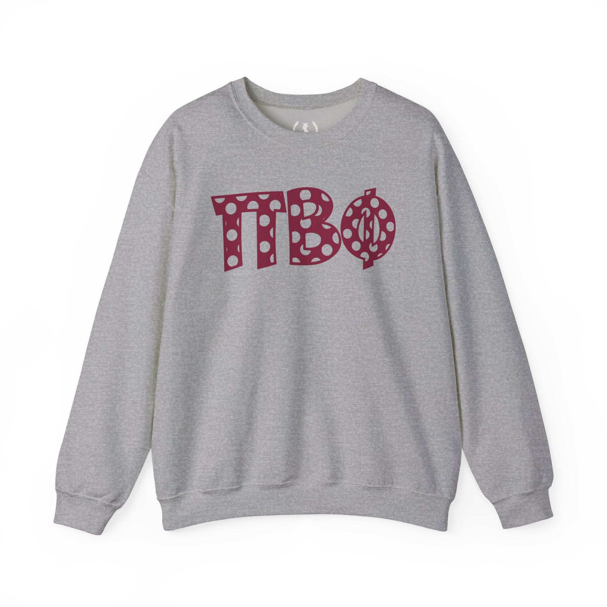 Pi Beta Phi Dot Letter Sweatshirt - Ivy Society