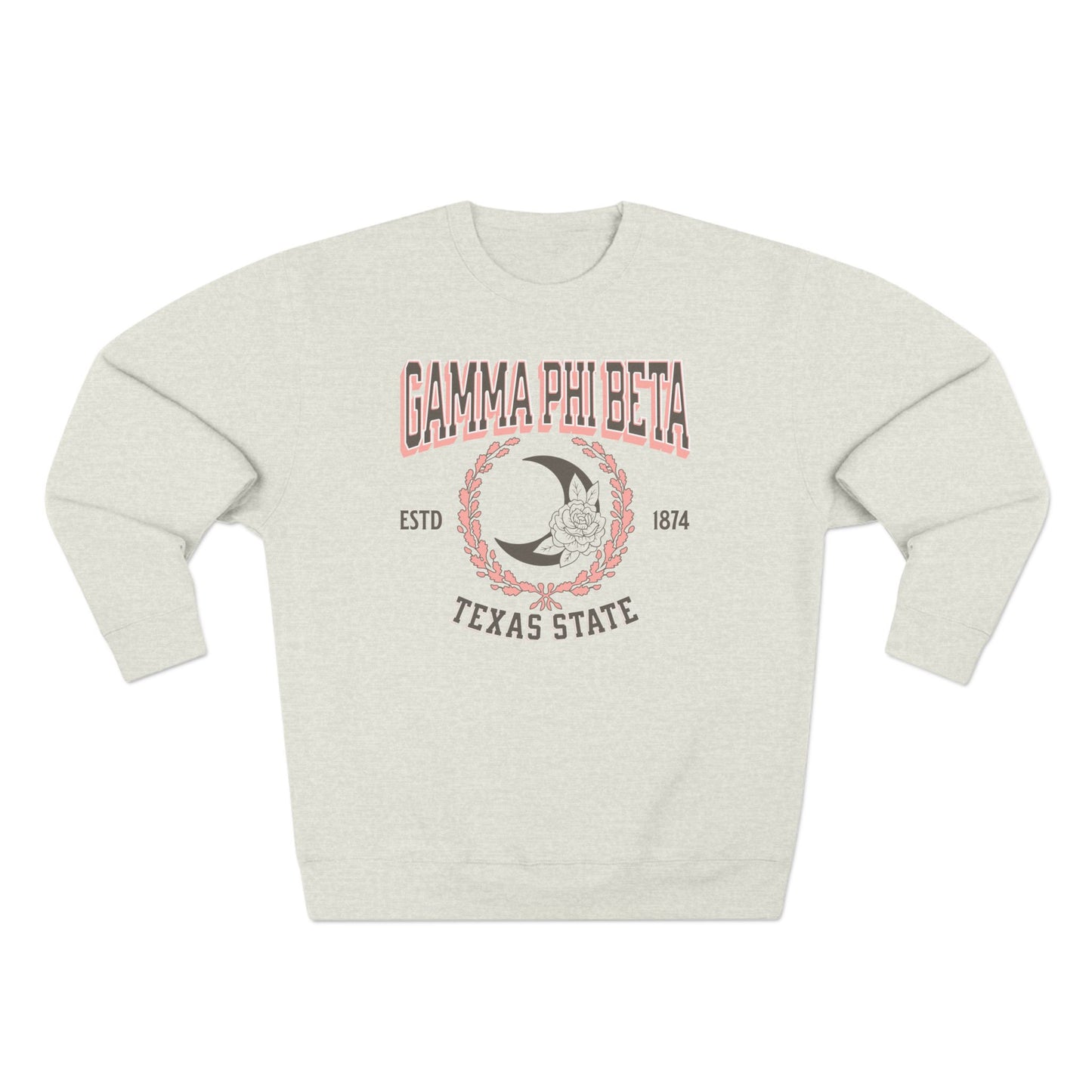 Gamma Phi Beta Collegiate Sweatshirt Personalized School - Ivy Society