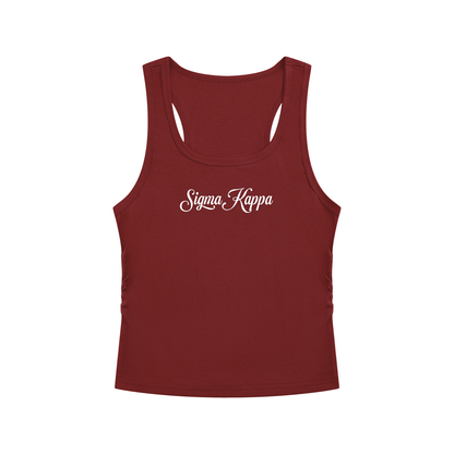 Sigma Kappa Fancy Tank Top