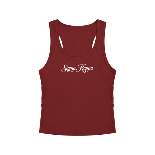 Sigma Kappa Fancy Tank Top