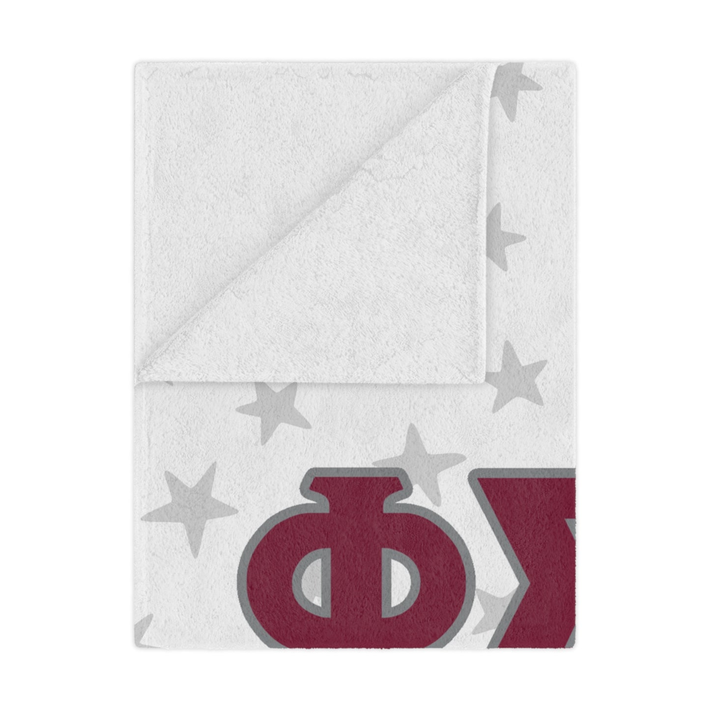 Phi Sigma Rho Personalized Star Blanket - Ivy Society