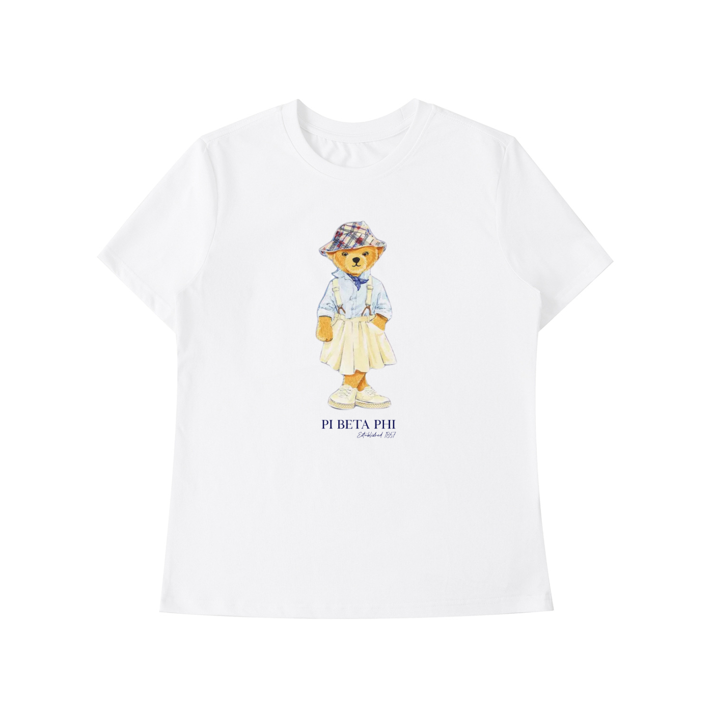 Pi Beta Phi Bear T Shirt