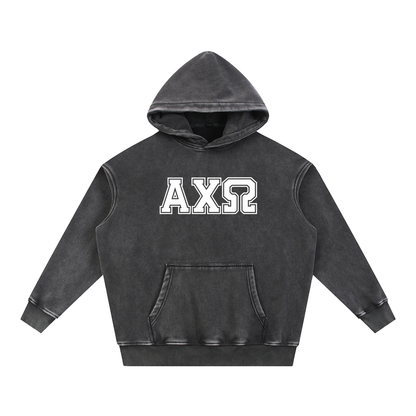 Alpha Chi Omega Letters Hoodie