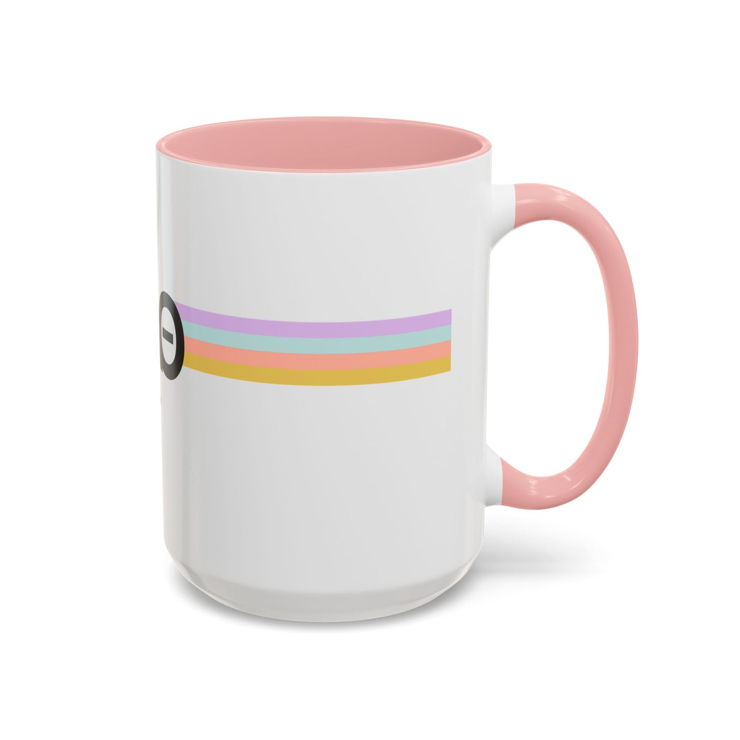 Kappa Alpha Theta Retro Stripe Personalized Mug - Ivy Society