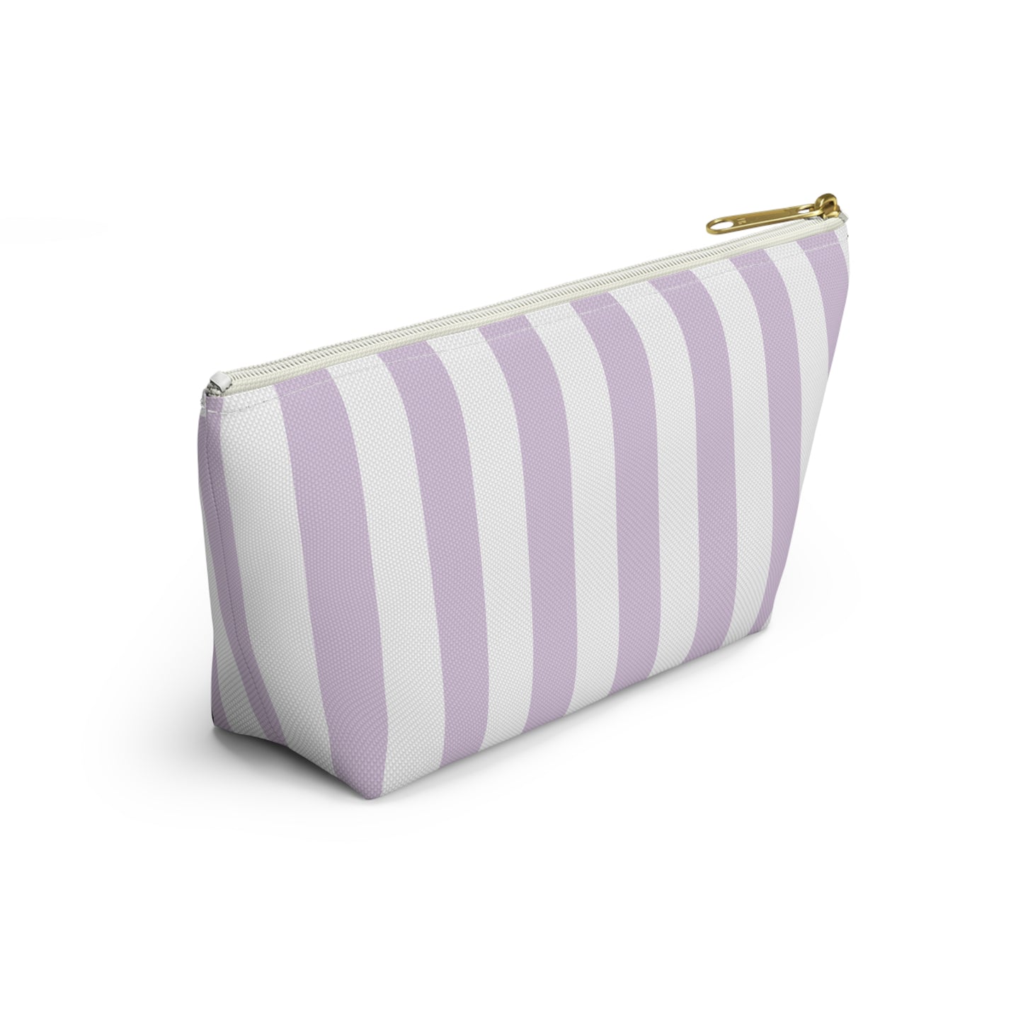 Sigma Kappa Personalized Stripe Makeup Bag - Ivy Society