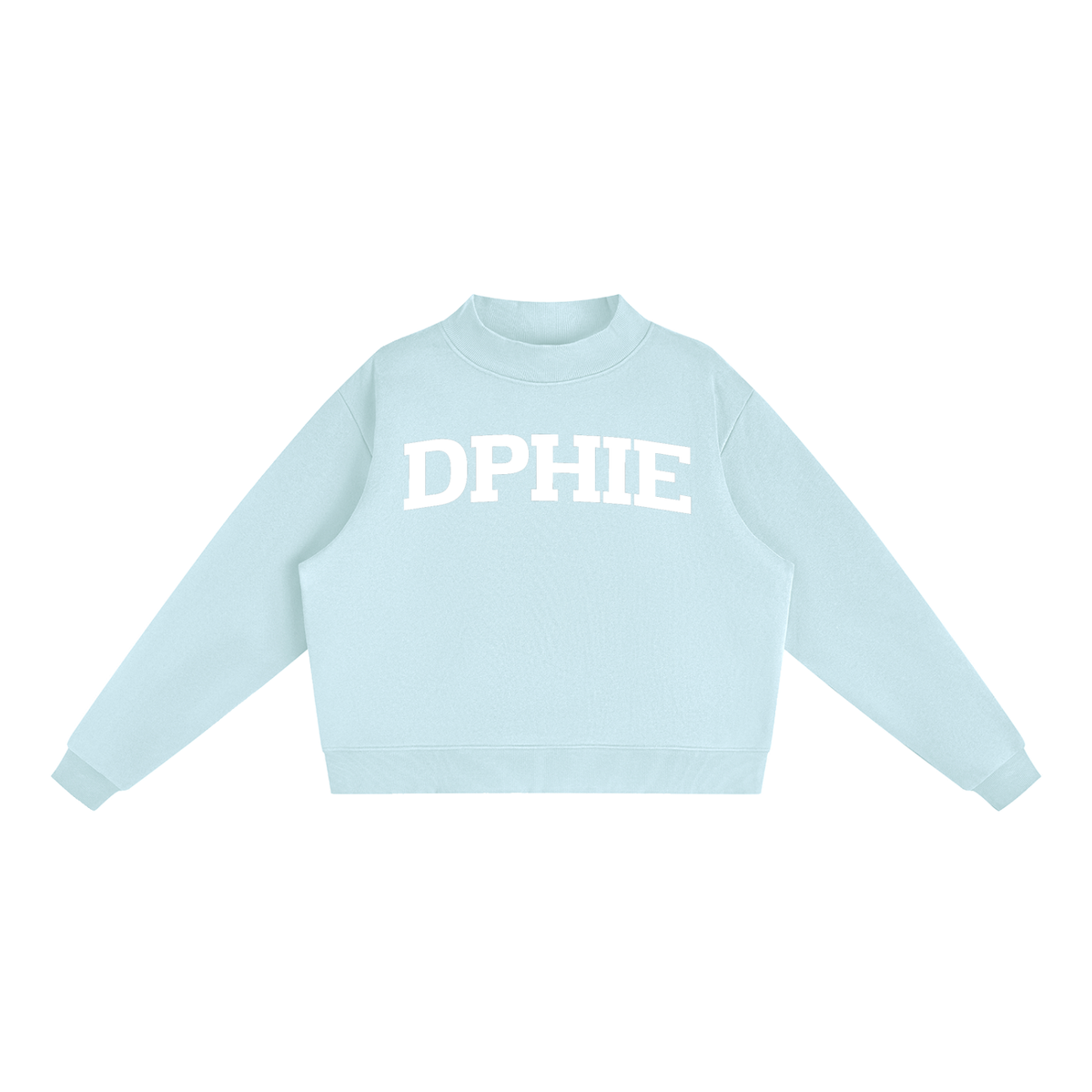 Delta Phi Epsilon Mock Neck Sweatshirt