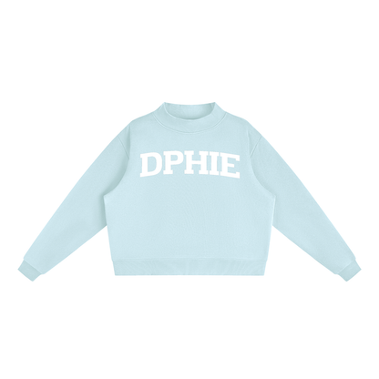 Delta Phi Epsilon Mock Neck Sweatshirt