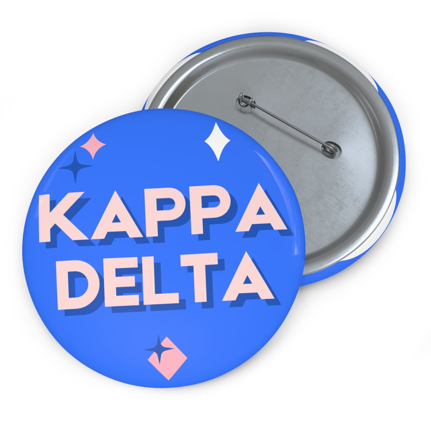 Kappa Delta Pin Buttons