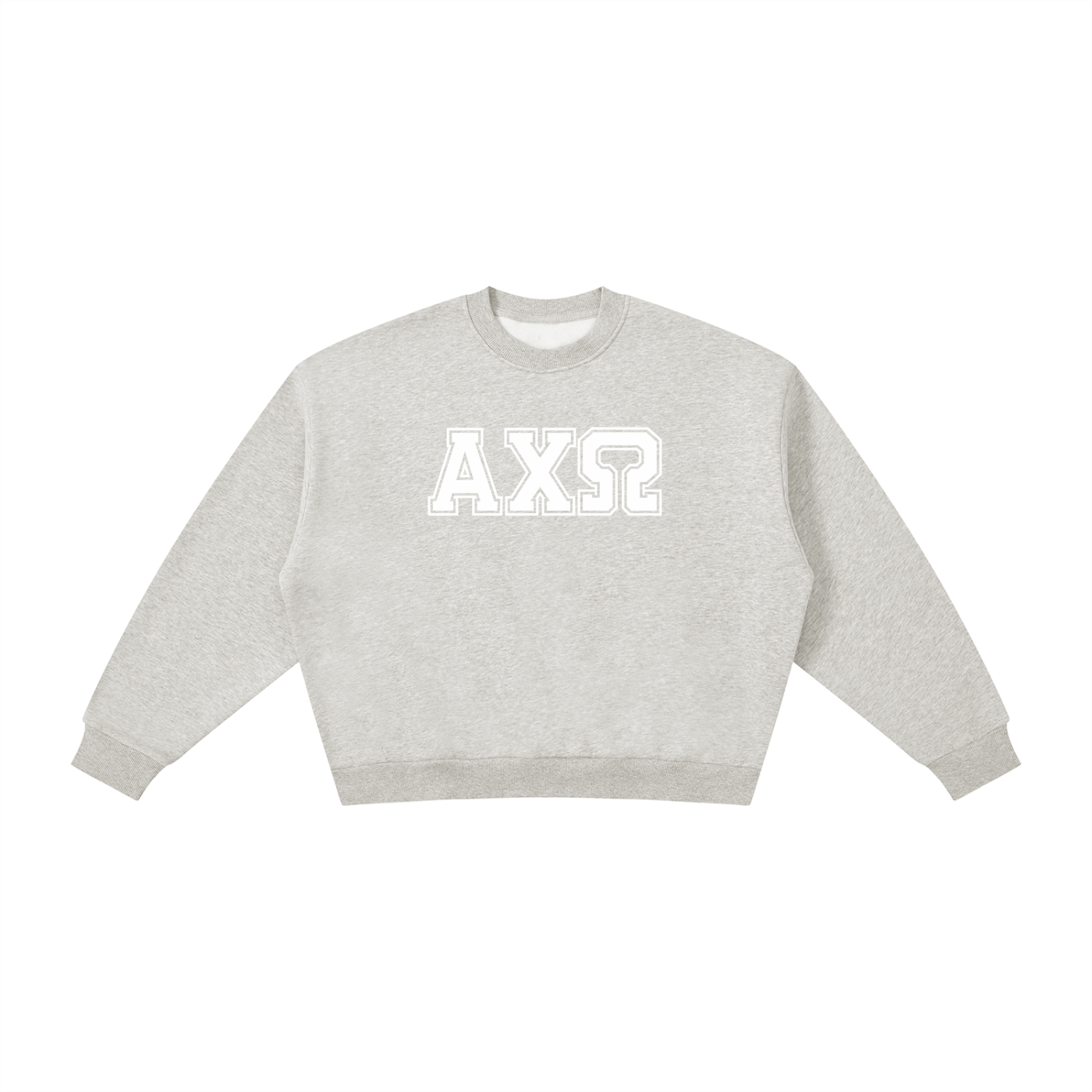 Alpha Chi Omega Letters Sweatshirt