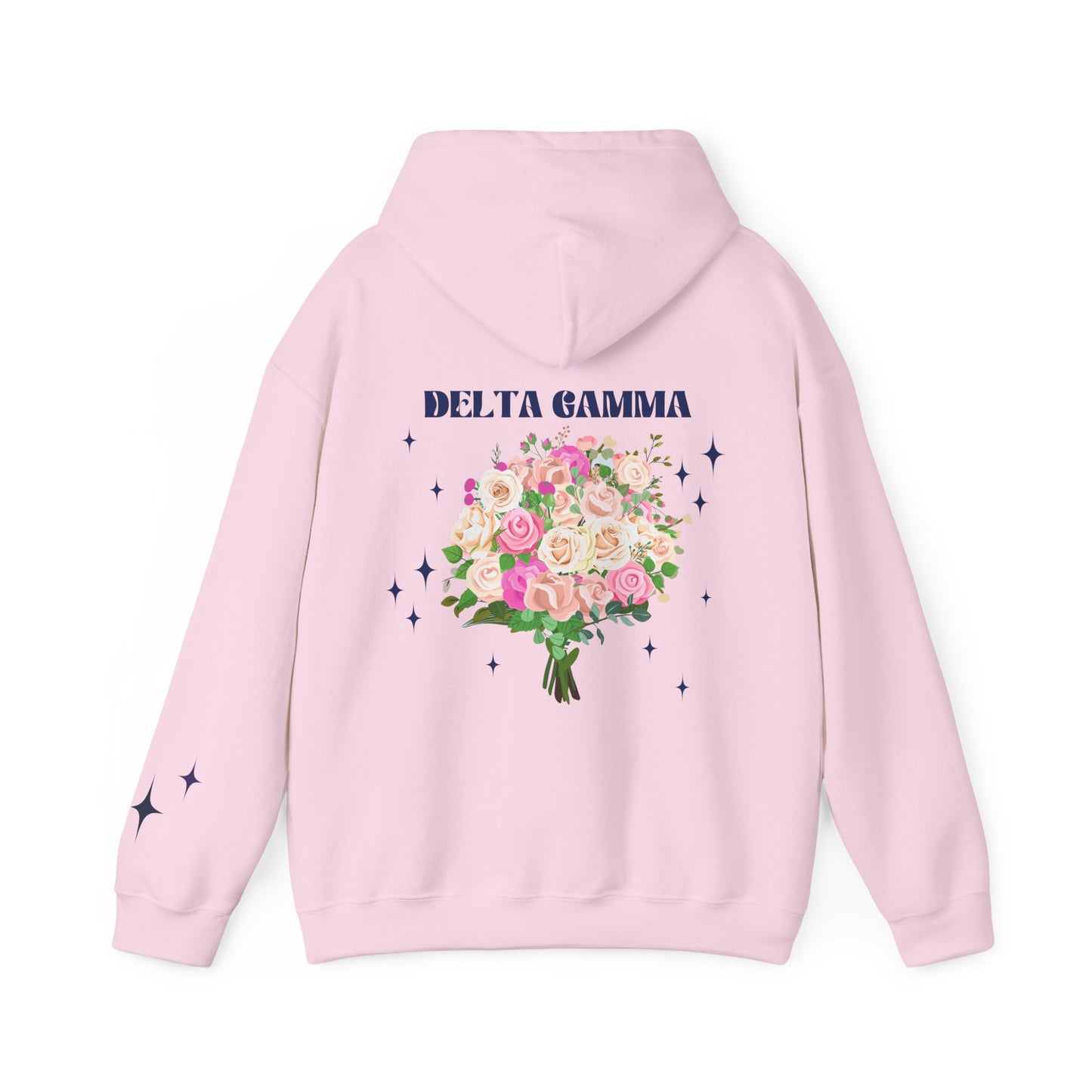 Delta Gamma Bouquet Hoodie - Ivy Society