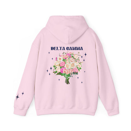 Delta Gamma Bouquet Hoodie - Ivy Society