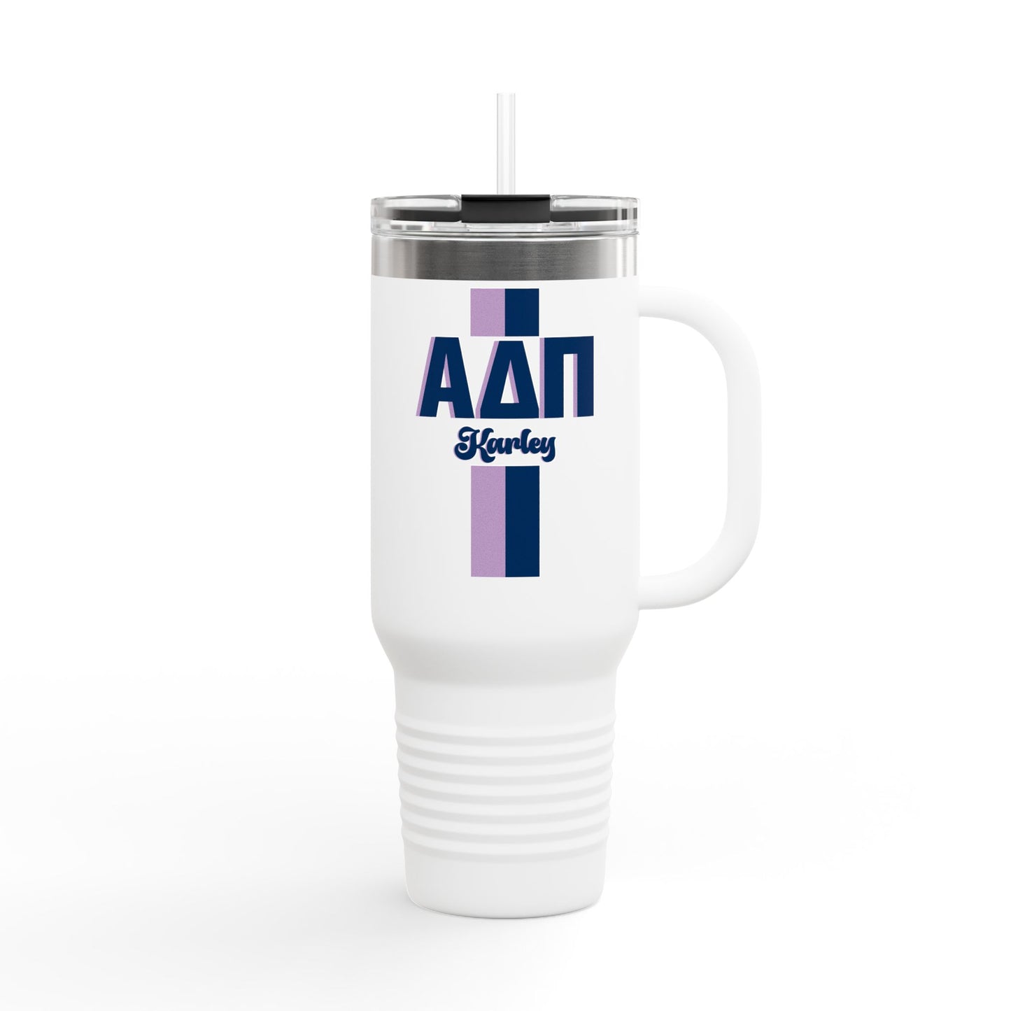 Alpha Delta Pi Personalized 40oz Tumbler