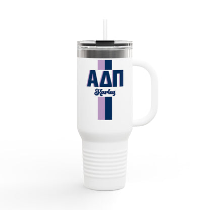 Alpha Delta Pi Personalized 40oz Tumbler