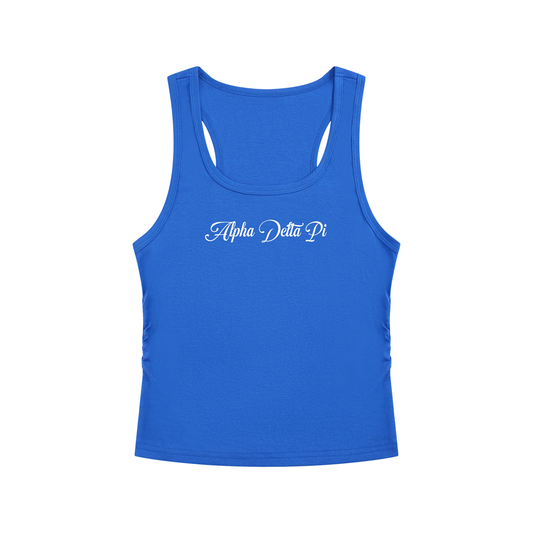 Alpha Delta Pi Fancy Tank Top