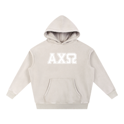 Alpha Chi Omega Letters Hoodie
