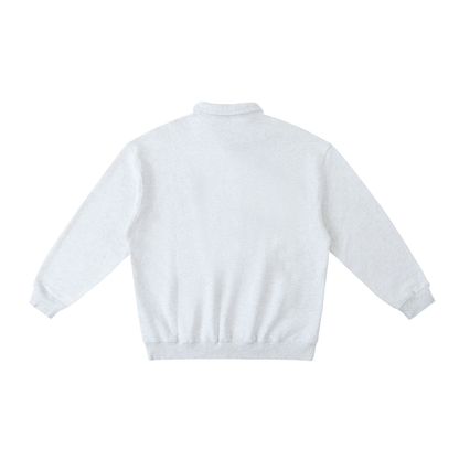 Kappa Kappa Gamma Polo Collar Sweatshirt
