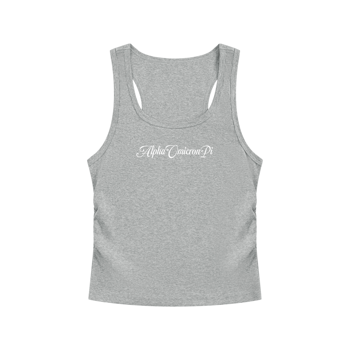 Alpha Omicron Pi Fancy Tank Top
