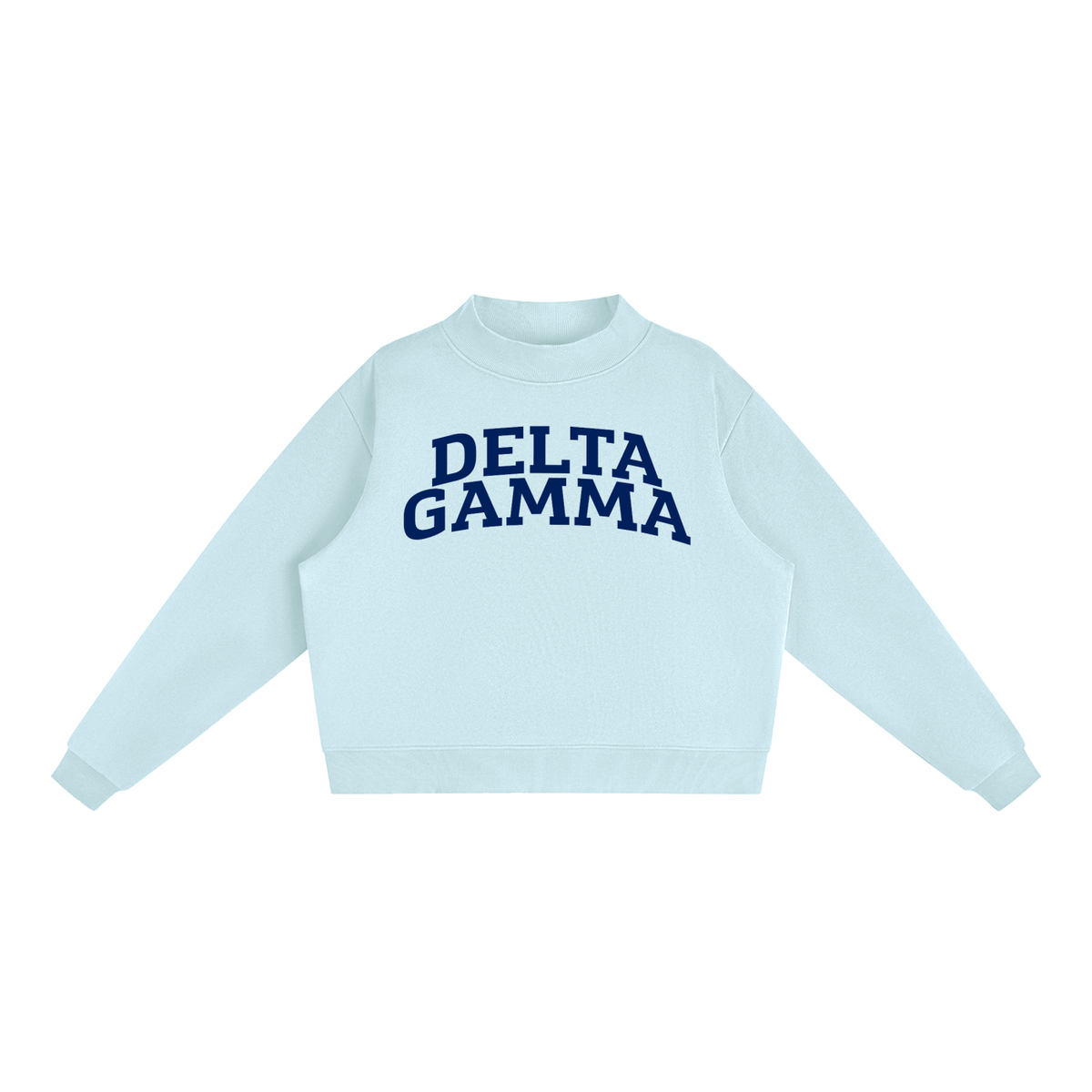 Delta Gamma Mock Neck