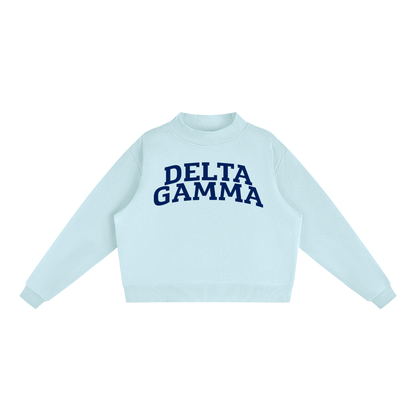 Delta Gamma Mock Neck