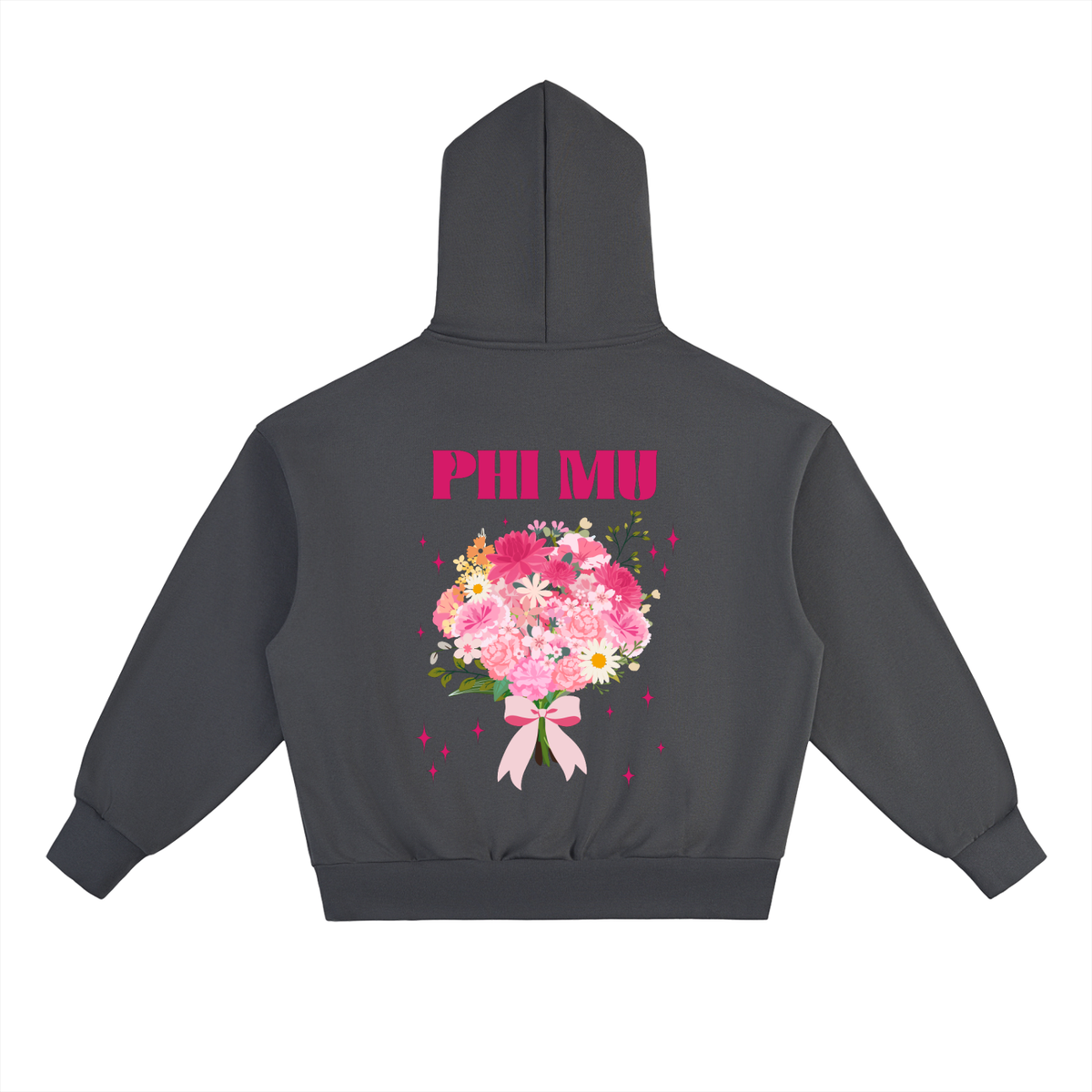 Phi Mu Bouquet Hoodie - Ivy Society