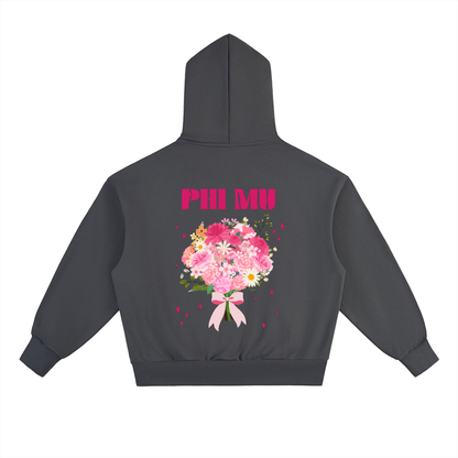 Phi Mu Bouquet Hoodie - Ivy Society