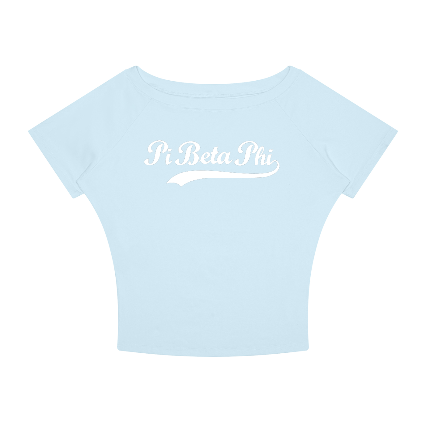 Pi Beta Phi Off the Shoulder Tee