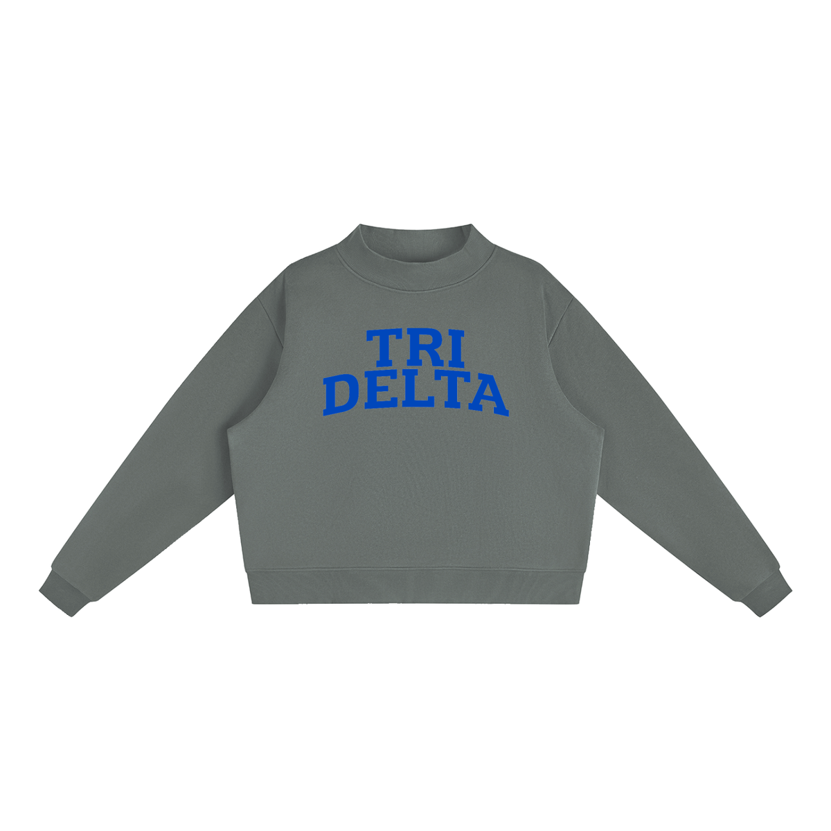 Tri Delta Mock Neck