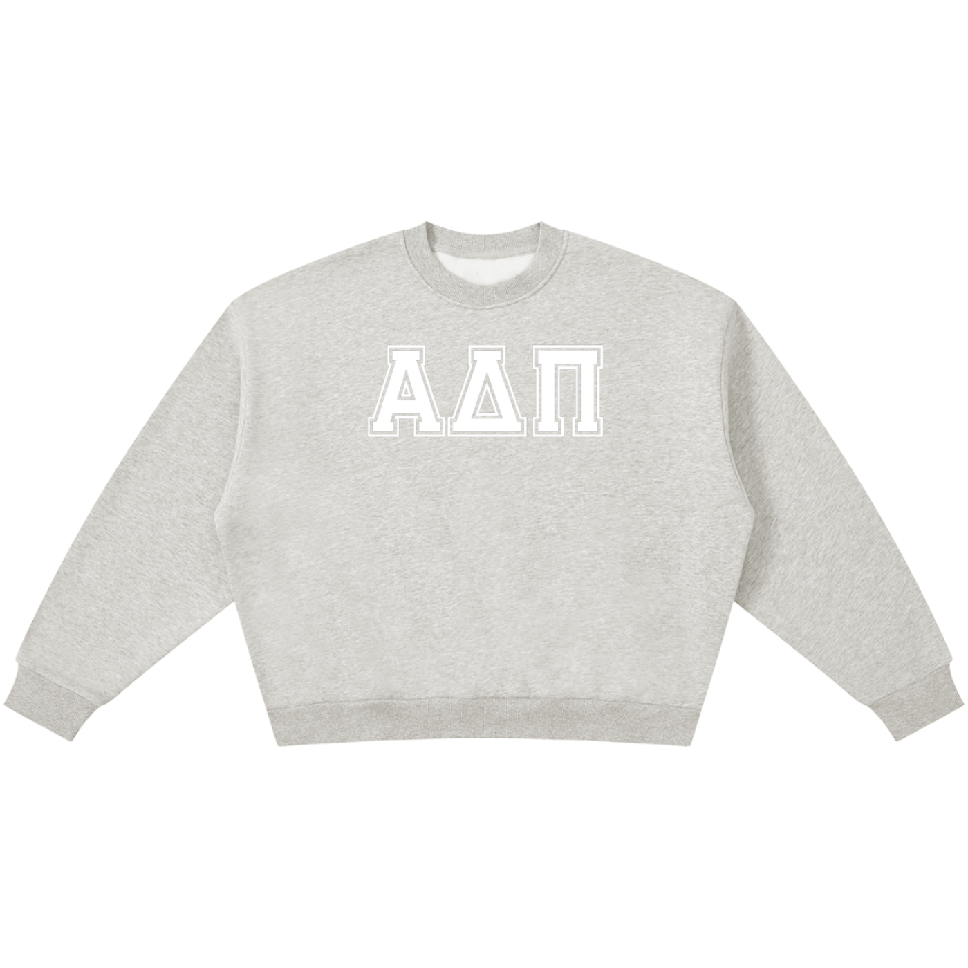 Alpha Delta Pi Letters Sweatshirt