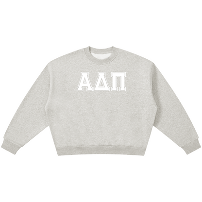Alpha Delta Pi Letters Sweatshirt