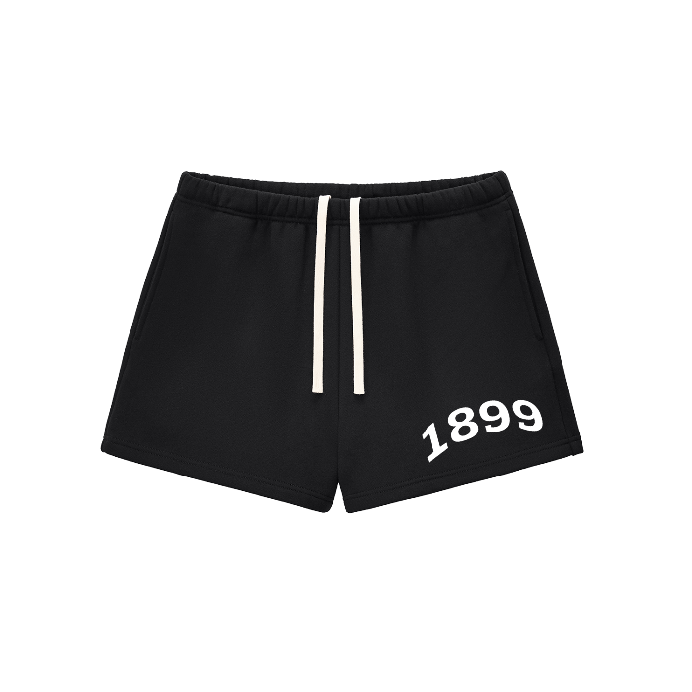 Alpha Sigma Tau Fleece Drawstring Shorts