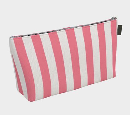 Delta Zeta Monogram Personalized Makeup Bag